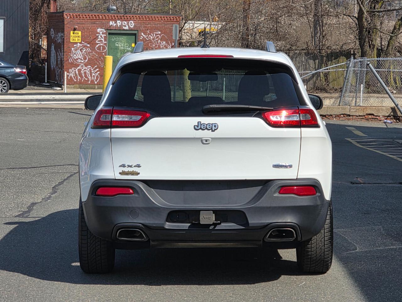 Jeep Cherokee 4WD 4dr Latitude 2015