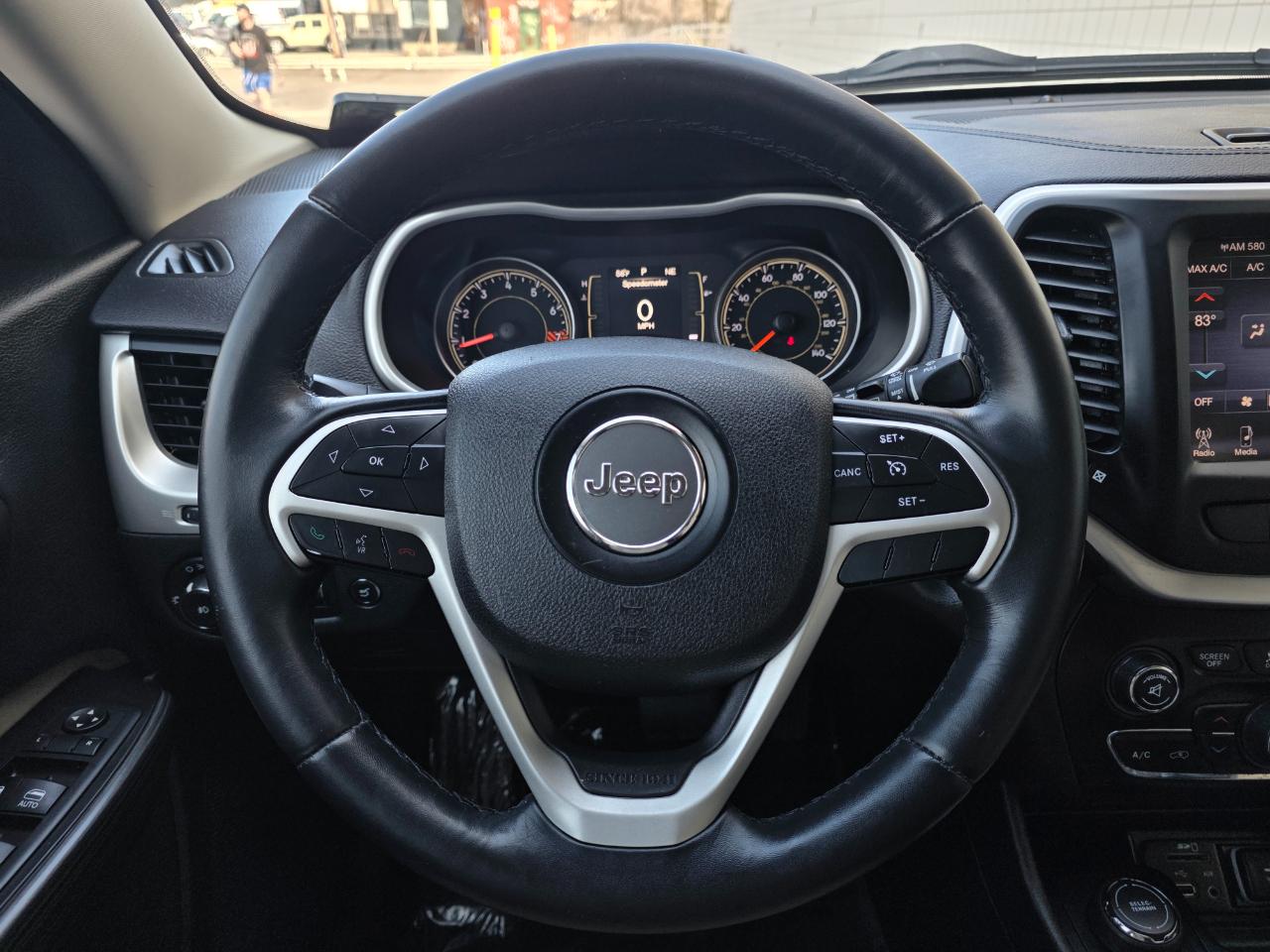 Jeep Cherokee 4WD 4dr Latitude 2015