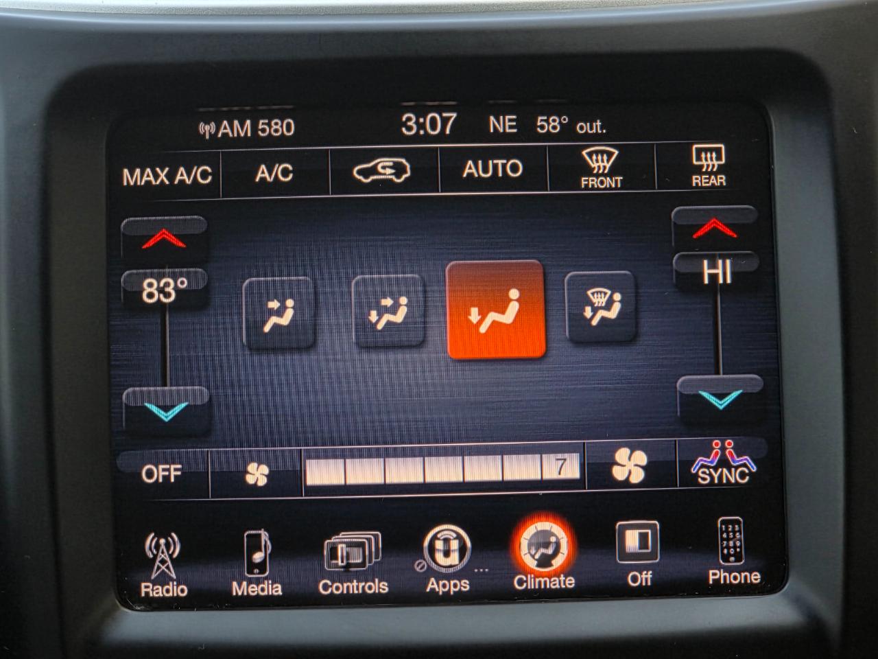 Jeep Cherokee 4WD 4dr Latitude 2015