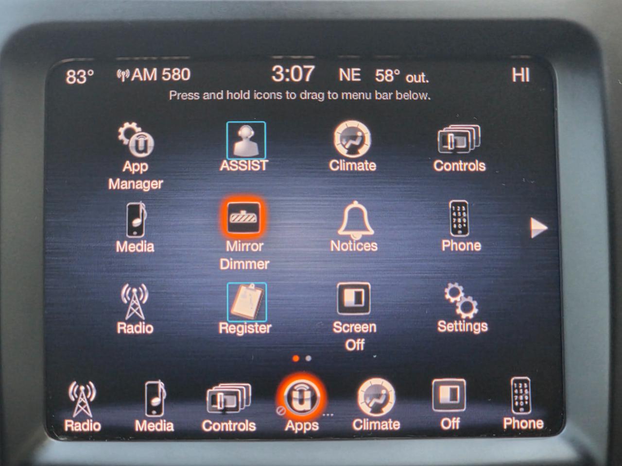 Jeep Cherokee 4WD 4dr Latitude 2015