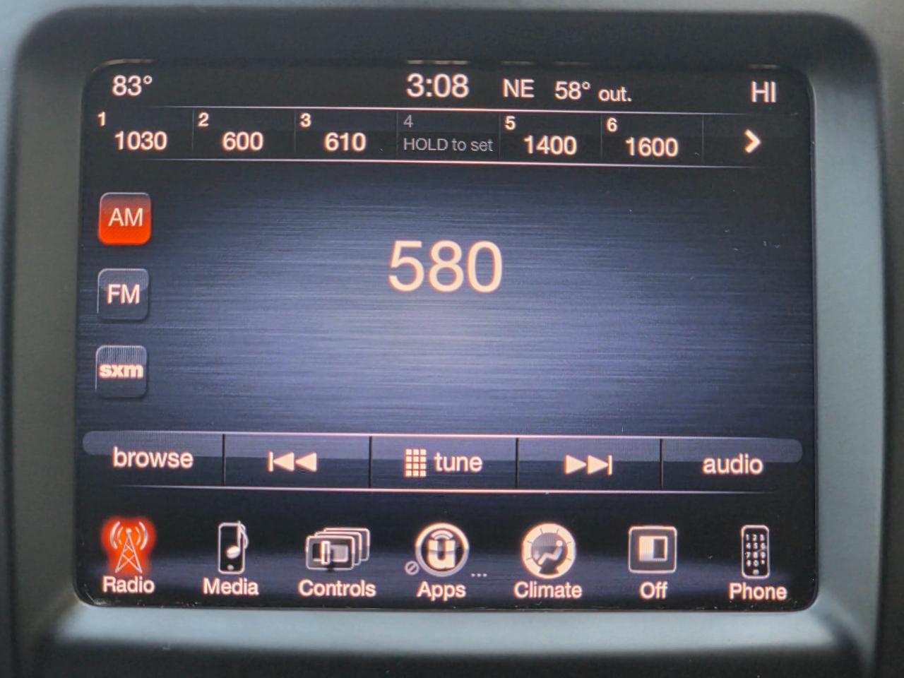 Jeep Cherokee 4WD 4dr Latitude 2015