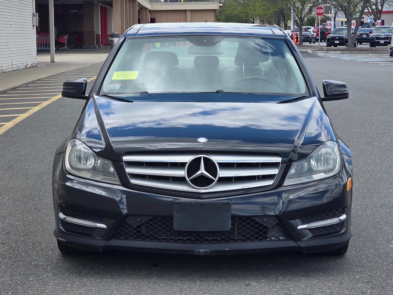 Mercedes-Benz C-Class 4dr Sdn C 300 Sport 4MATIC 2013