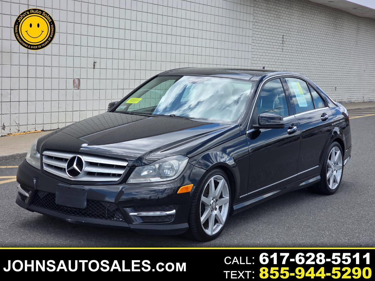 2013 Mercedes-Benz C-Class 4dr Sdn C 300 Sport 4MATIC