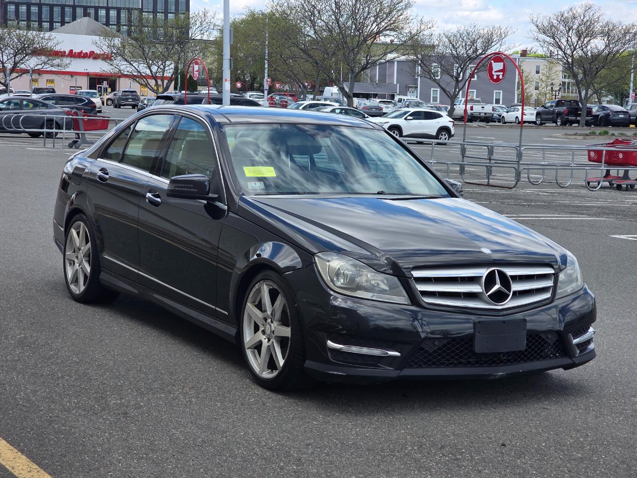 Mercedes-Benz C-Class 4dr Sdn C 300 Sport 4MATIC 2013