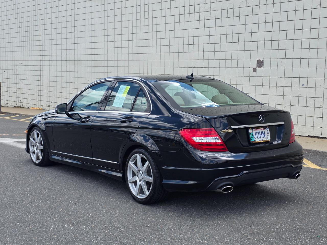 Mercedes-Benz C-Class 4dr Sdn C 300 Sport 4MATIC 2013