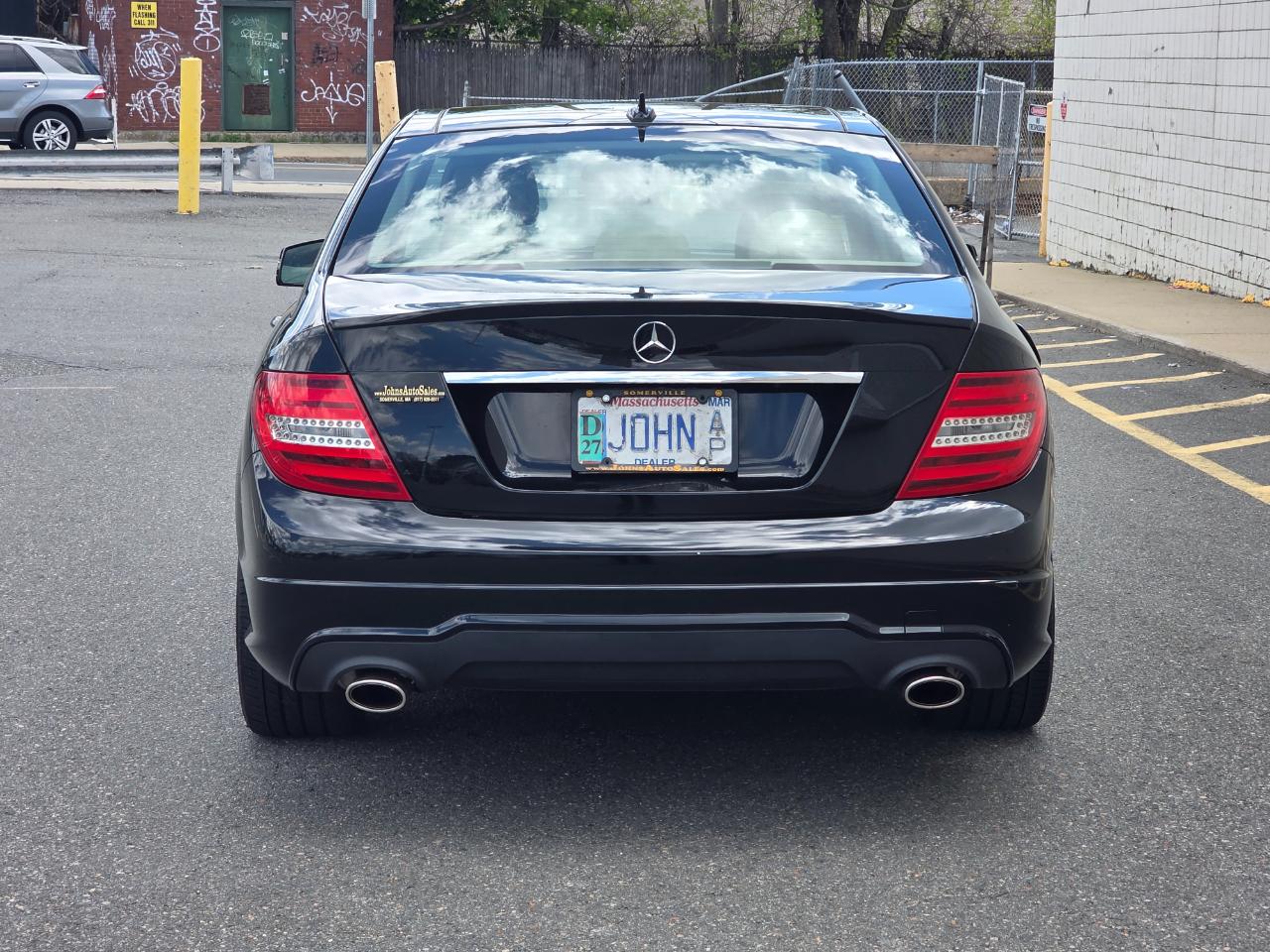 Mercedes-Benz C-Class 4dr Sdn C 300 Sport 4MATIC 2013