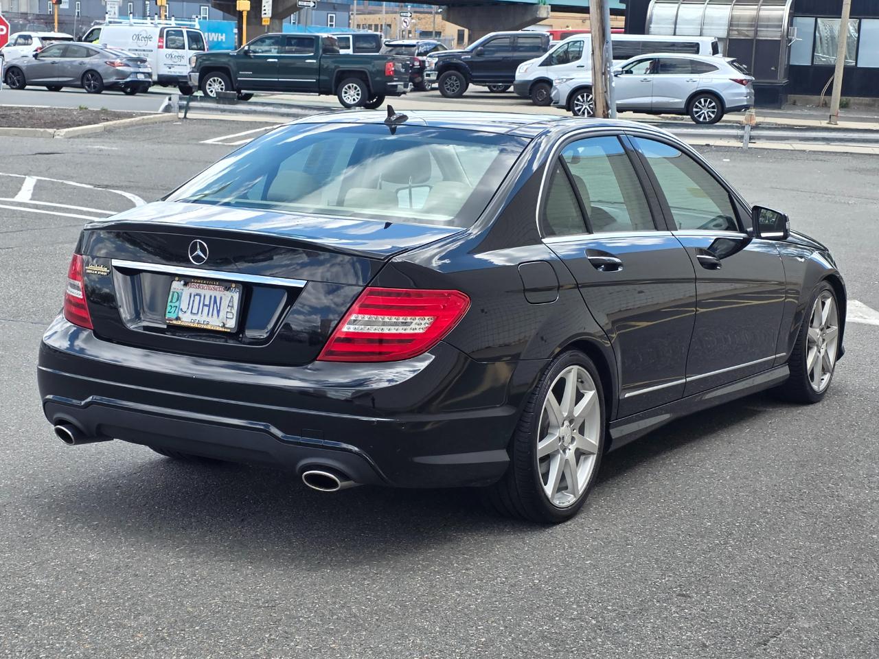 Mercedes-Benz C-Class 4dr Sdn C 300 Sport 4MATIC 2013