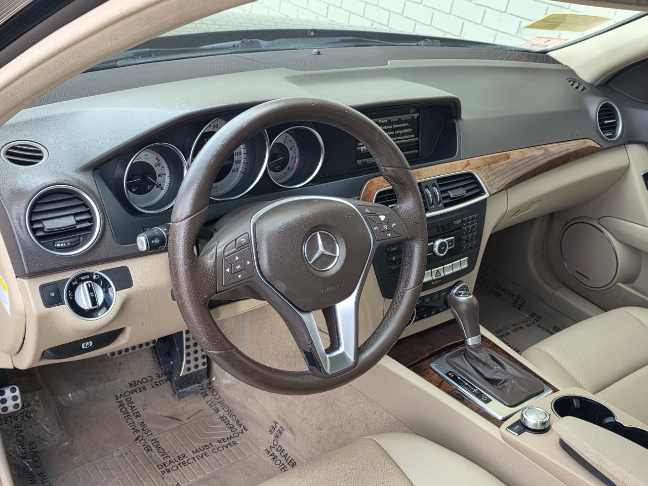 Mercedes-Benz C-Class 4dr Sdn C 300 Sport 4MATIC 2013