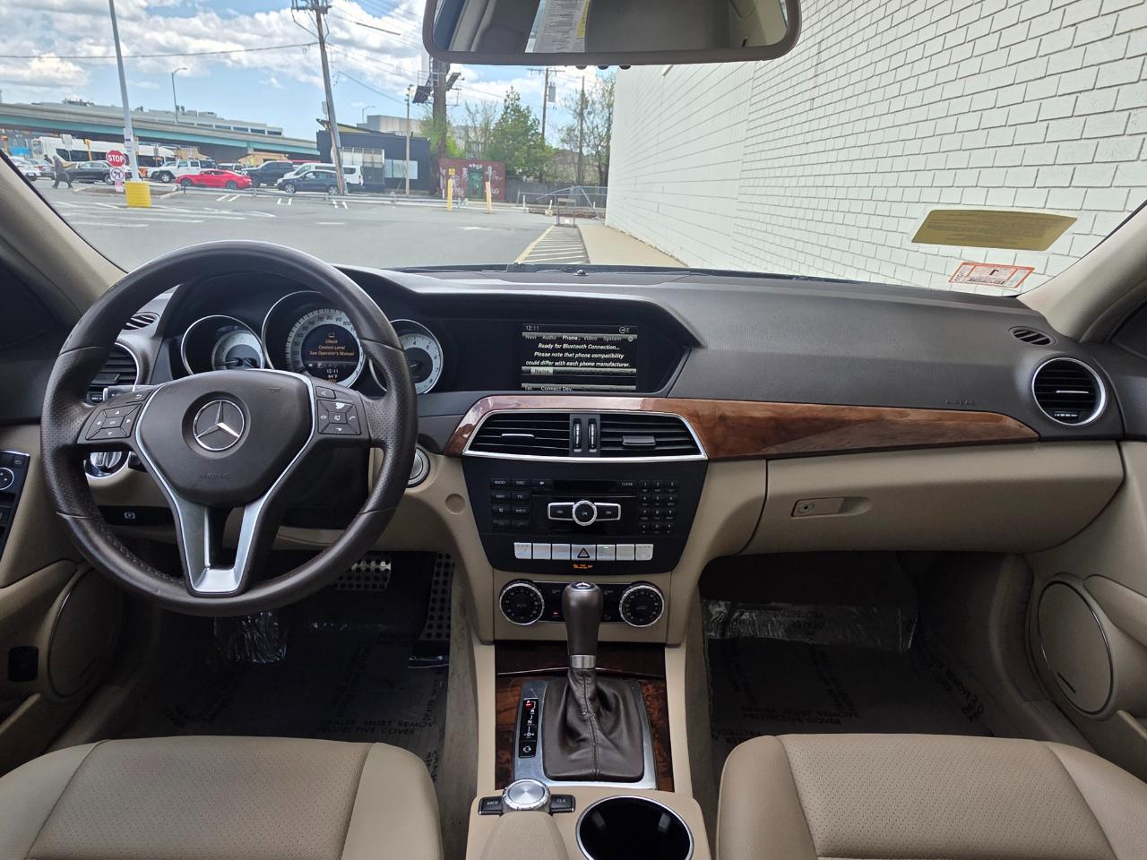 Mercedes-Benz C-Class 4dr Sdn C 300 Sport 4MATIC 2013