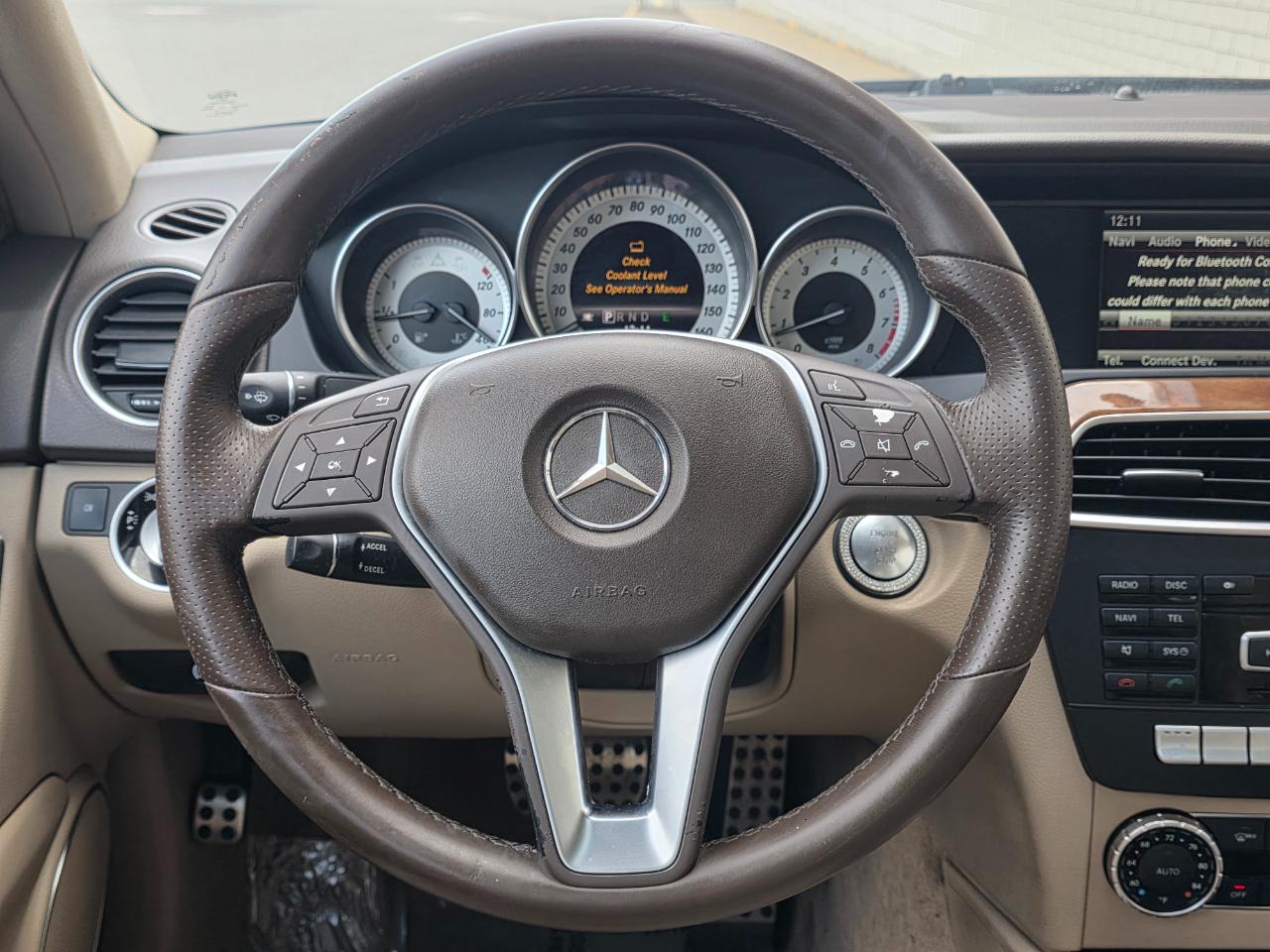 Mercedes-Benz C-Class 4dr Sdn C 300 Sport 4MATIC 2013