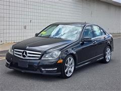 2013 Mercedes-Benz C-Class 