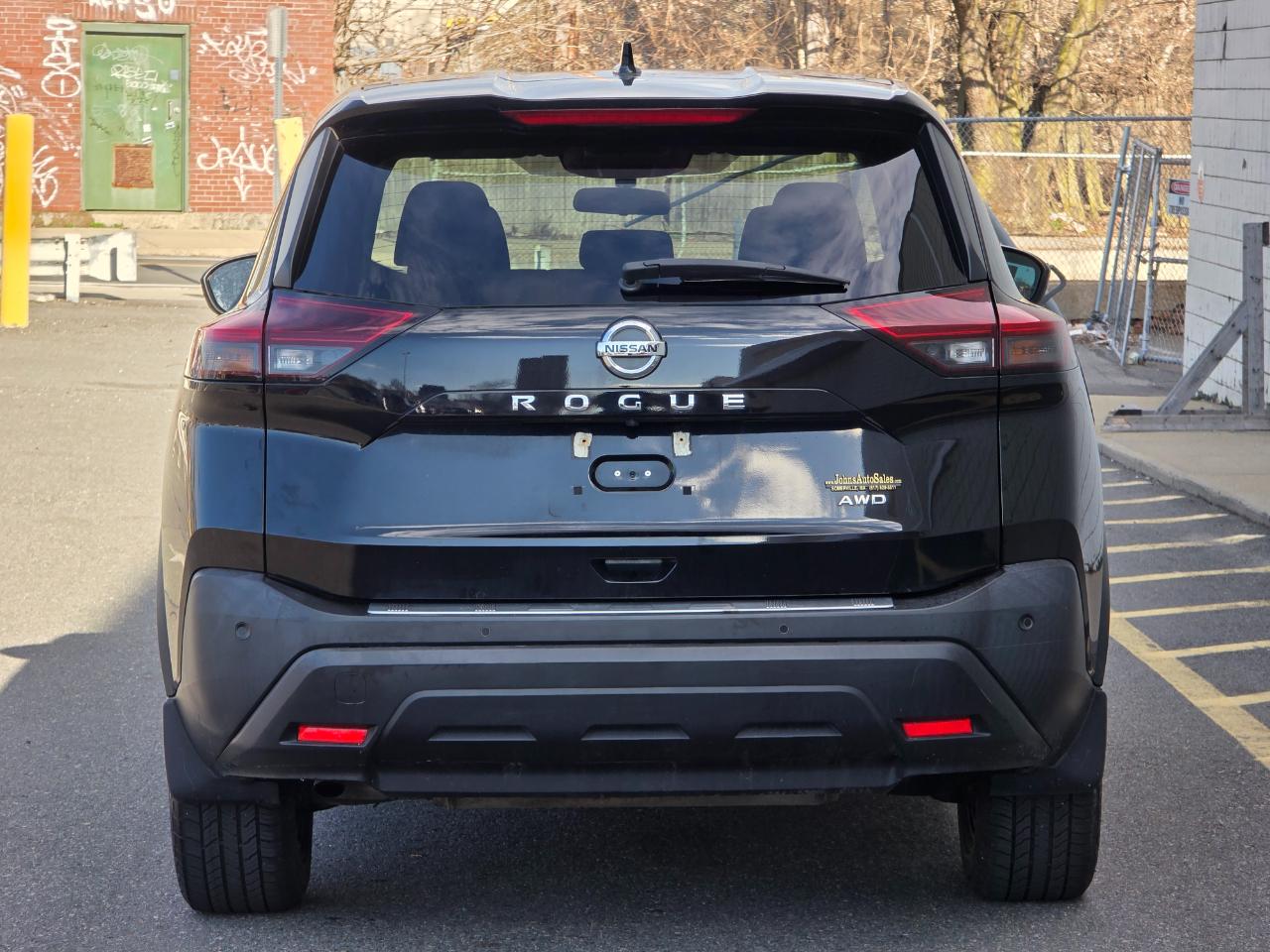 Nissan Rogue AWD S 2021