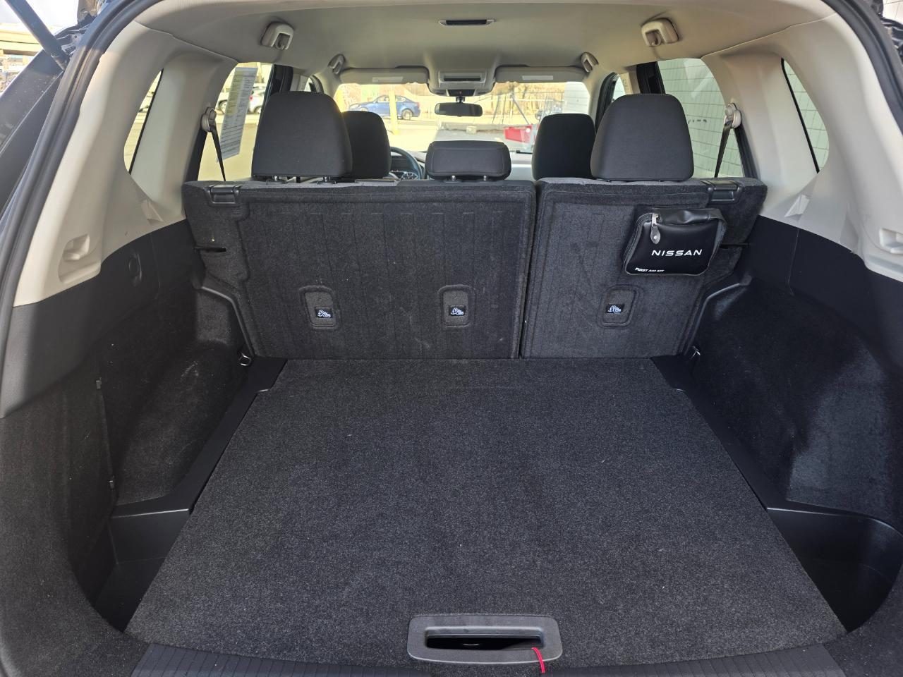 Nissan Rogue AWD S 2021