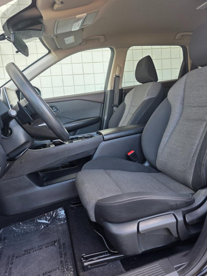 Nissan Rogue AWD S 2021