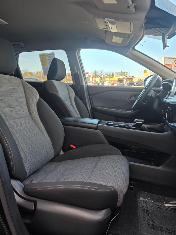 Nissan Rogue AWD S 2021