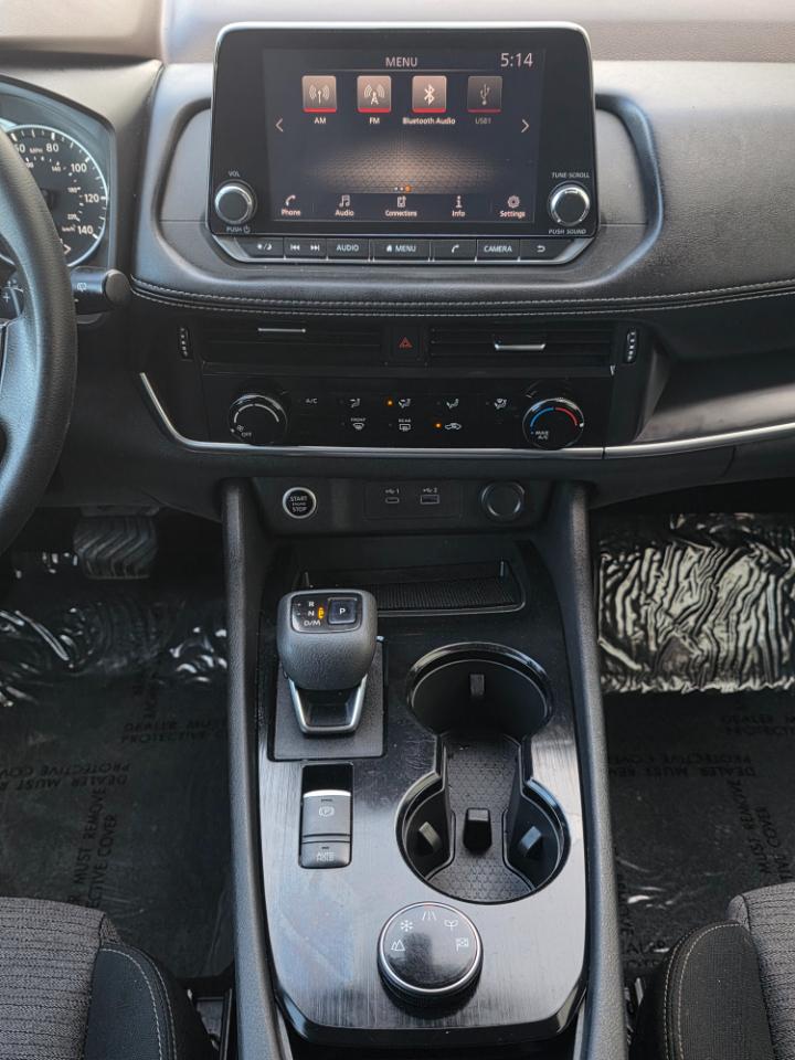 Nissan Rogue AWD S 2021