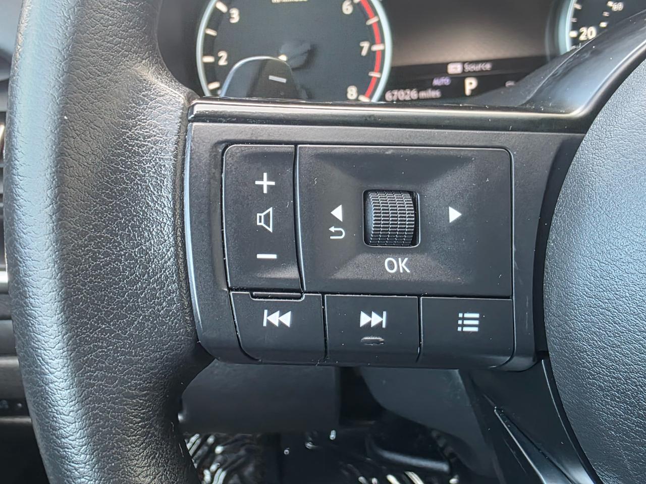 Nissan Rogue AWD S 2021