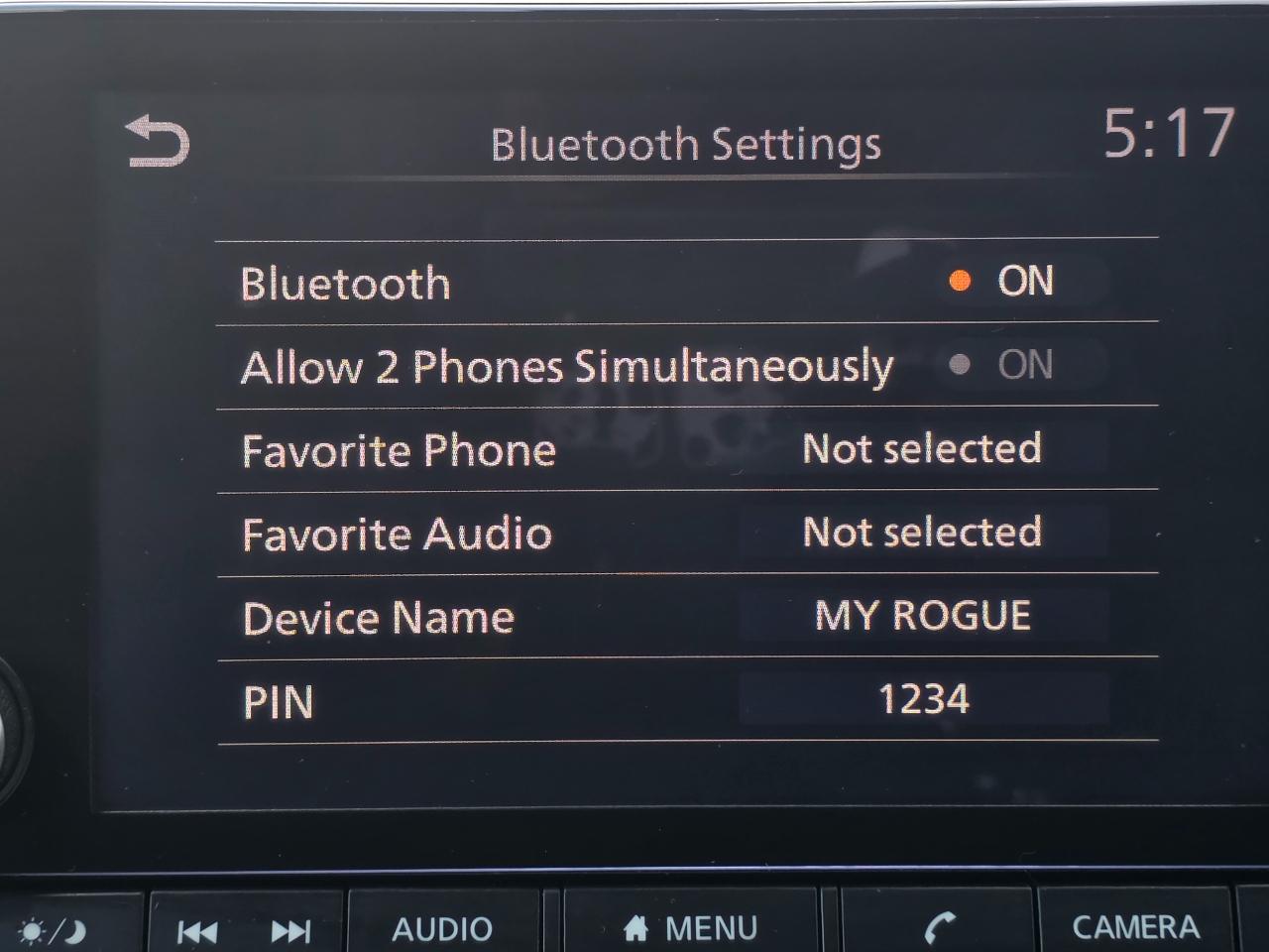 Nissan Rogue AWD S 2021