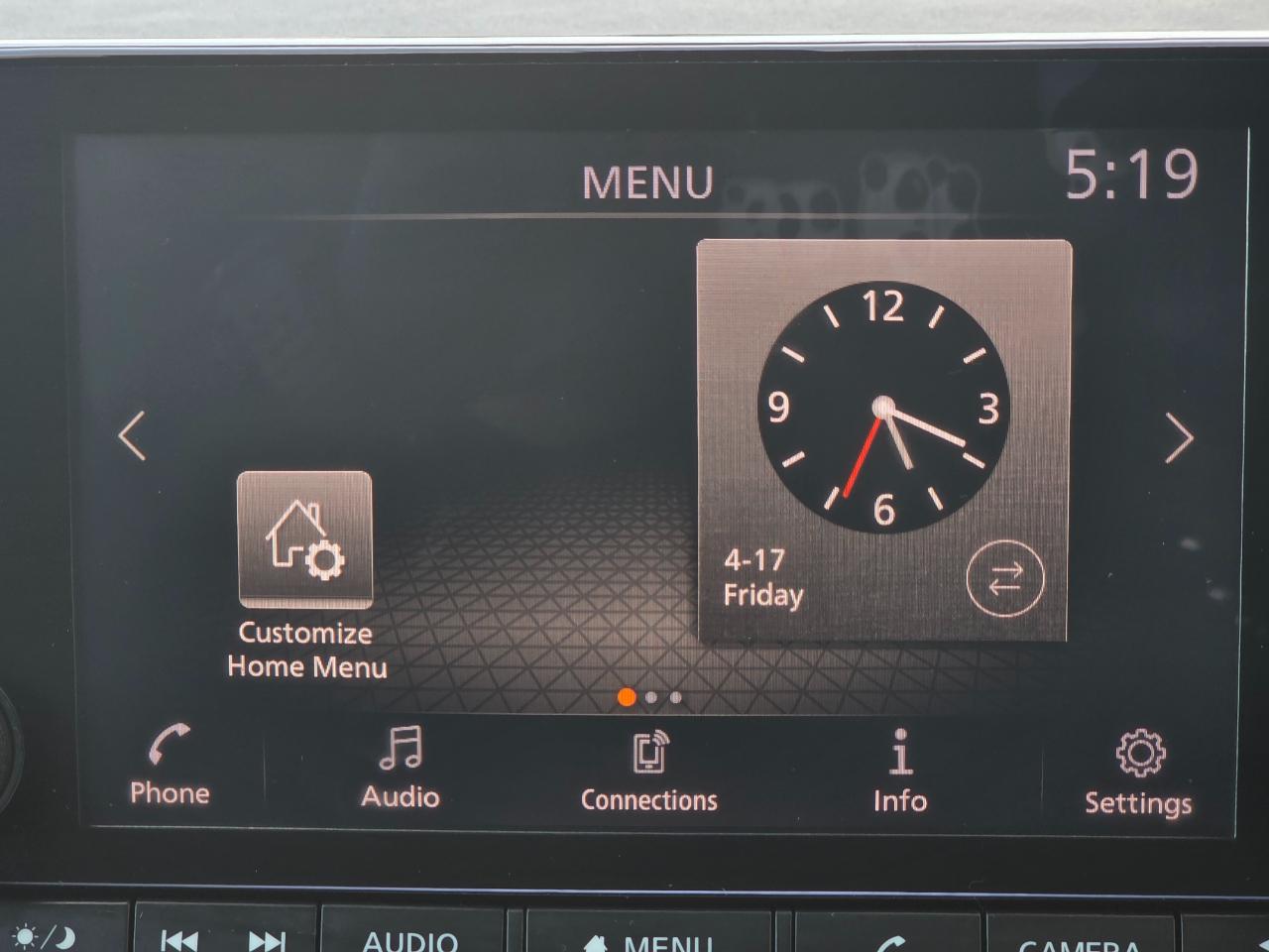 Nissan Rogue AWD S 2021