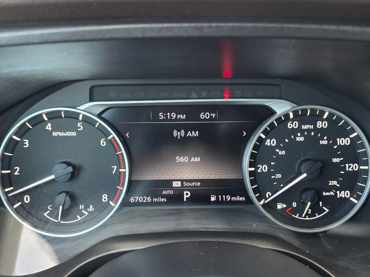 Nissan Rogue AWD S 2021