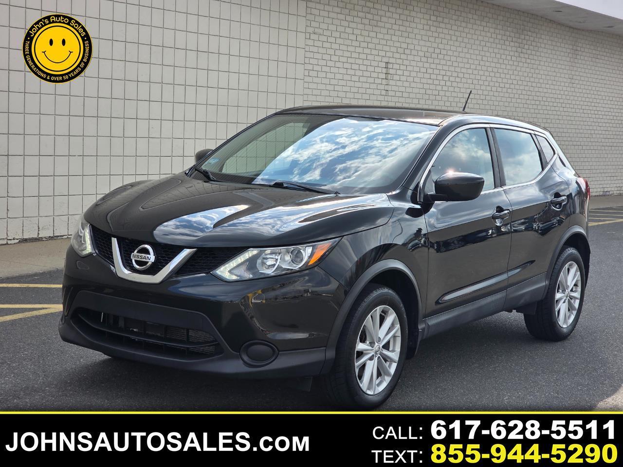 Nissan Rogue Sport FWD S 2018