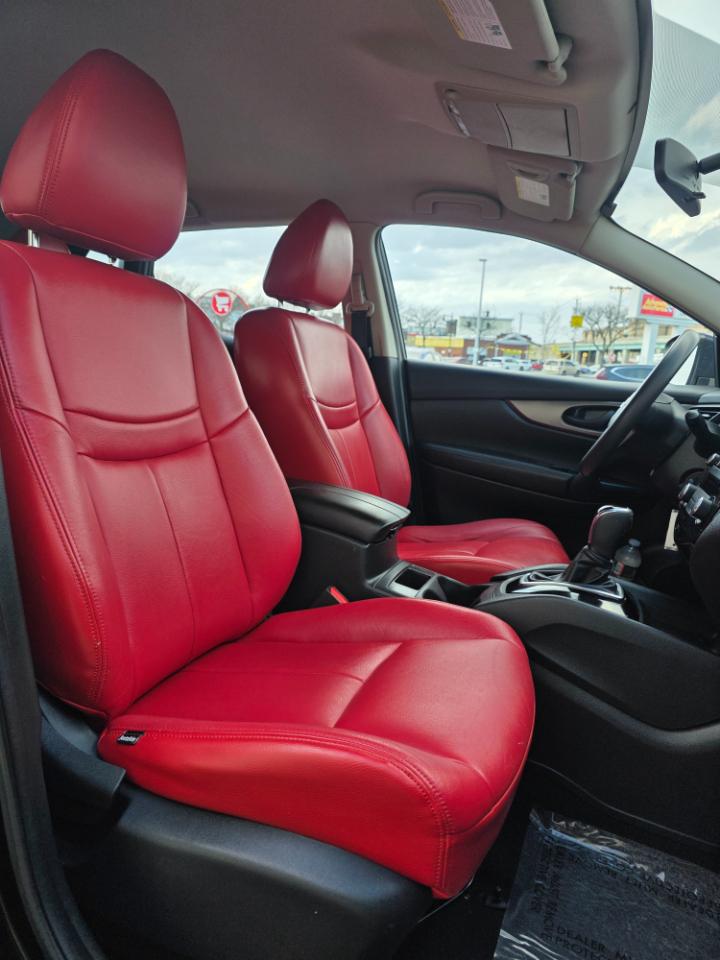 Nissan Rogue Sport FWD S 2018