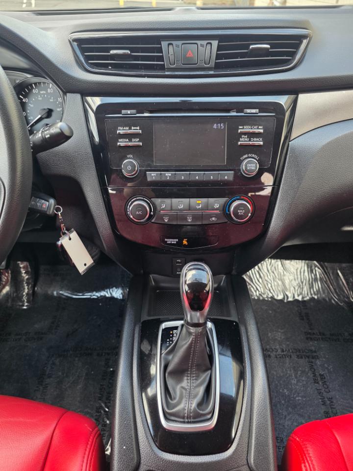 Nissan Rogue Sport FWD S 2018