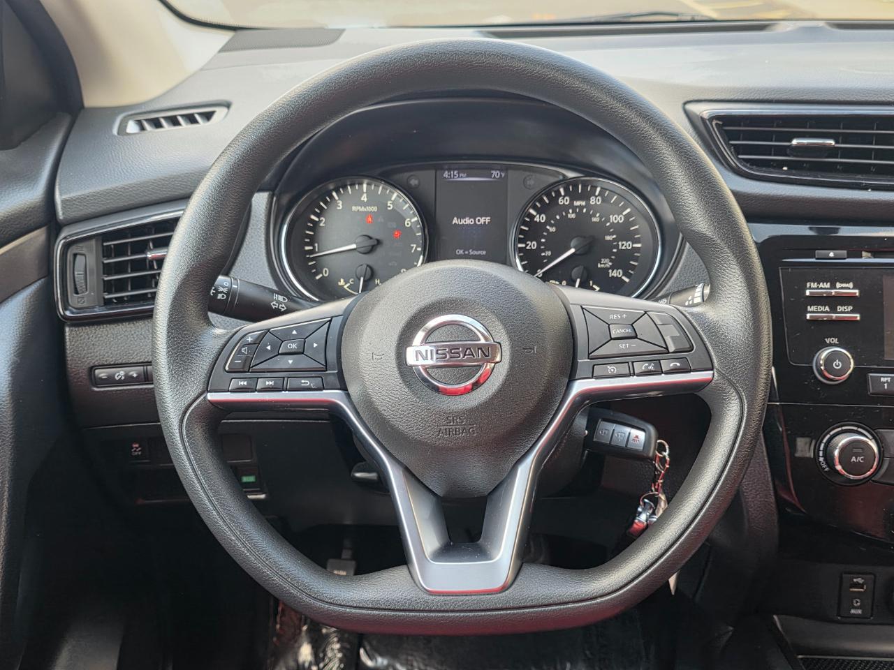 Nissan Rogue Sport FWD S 2018