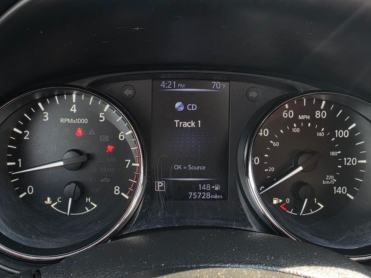 Nissan Rogue Sport FWD S 2018