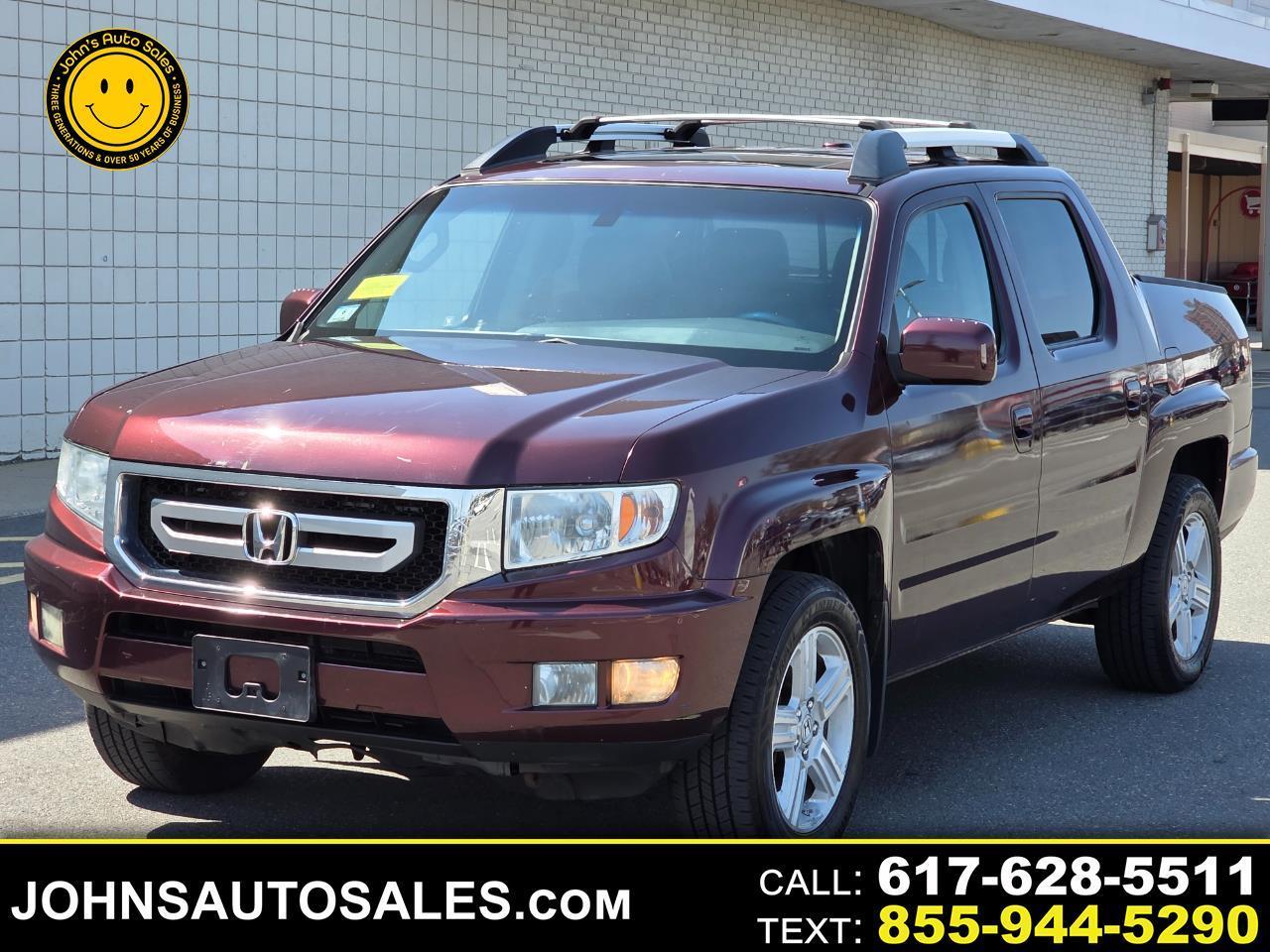 Honda Ridgeline 4WD Crew Cab RTL 2011
