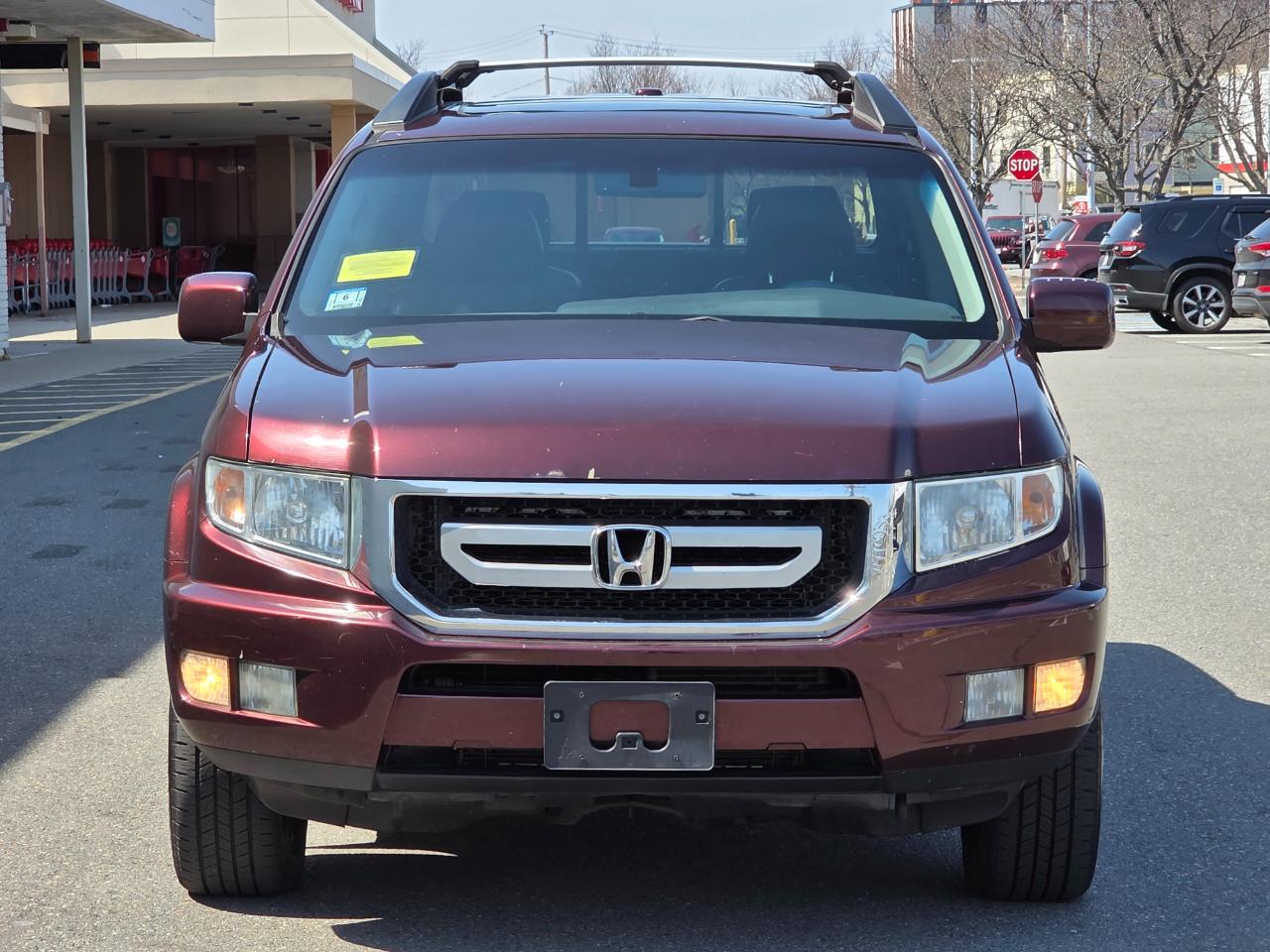 Honda Ridgeline 4WD Crew Cab RTL 2011