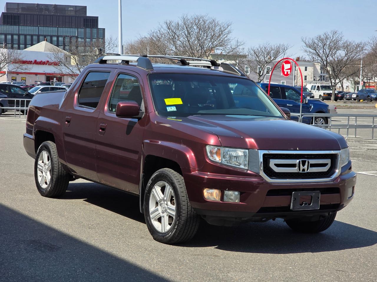 Honda Ridgeline 4WD Crew Cab RTL 2011