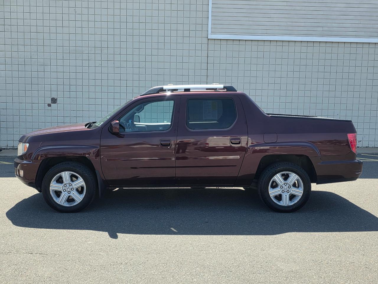 Honda Ridgeline 4WD Crew Cab RTL 2011