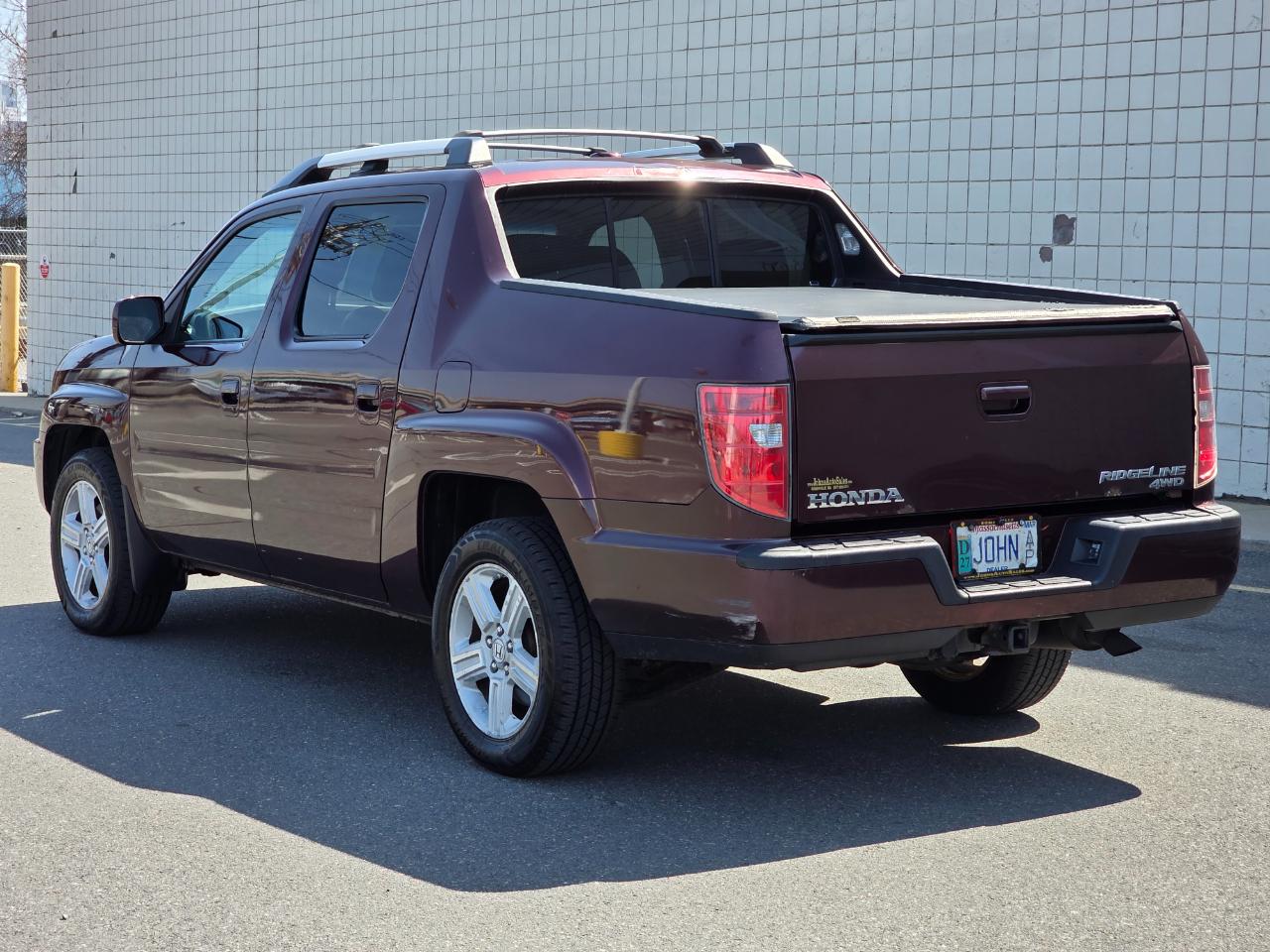 Honda Ridgeline 4WD Crew Cab RTL 2011