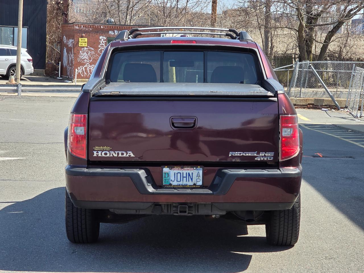 Honda Ridgeline 4WD Crew Cab RTL 2011