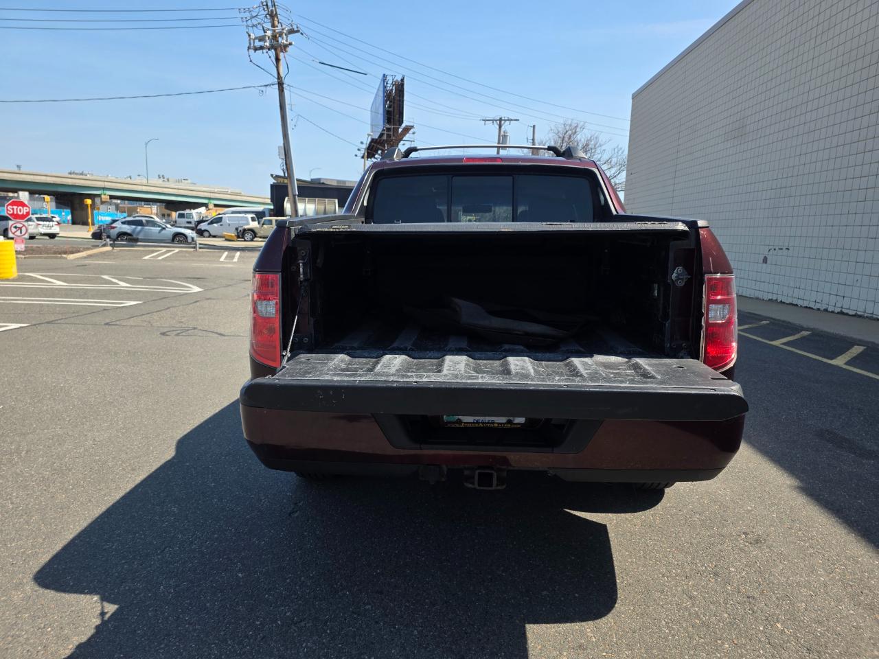 Honda Ridgeline 4WD Crew Cab RTL 2011