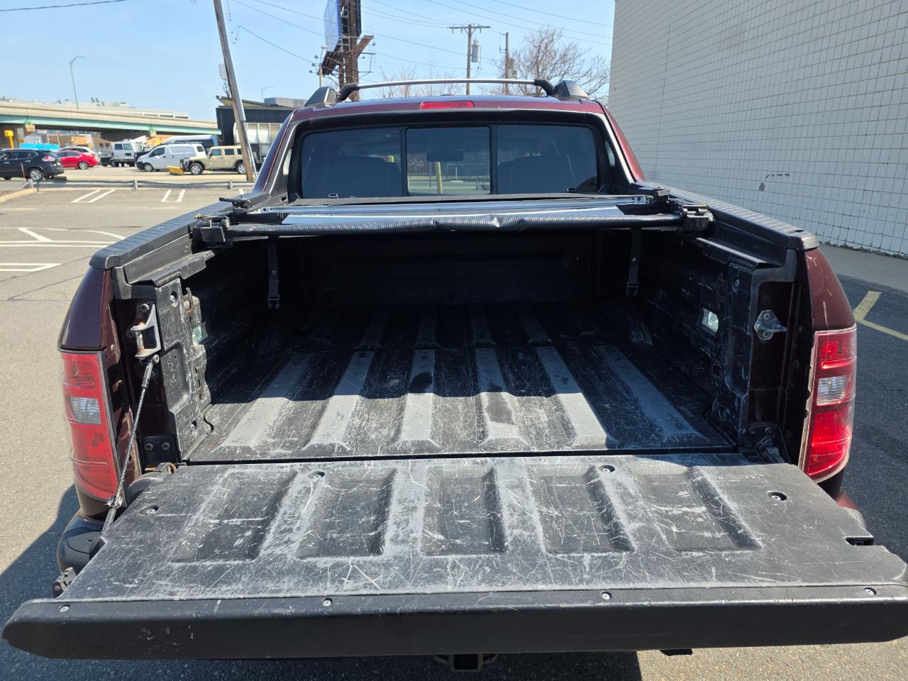 Honda Ridgeline 4WD Crew Cab RTL 2011