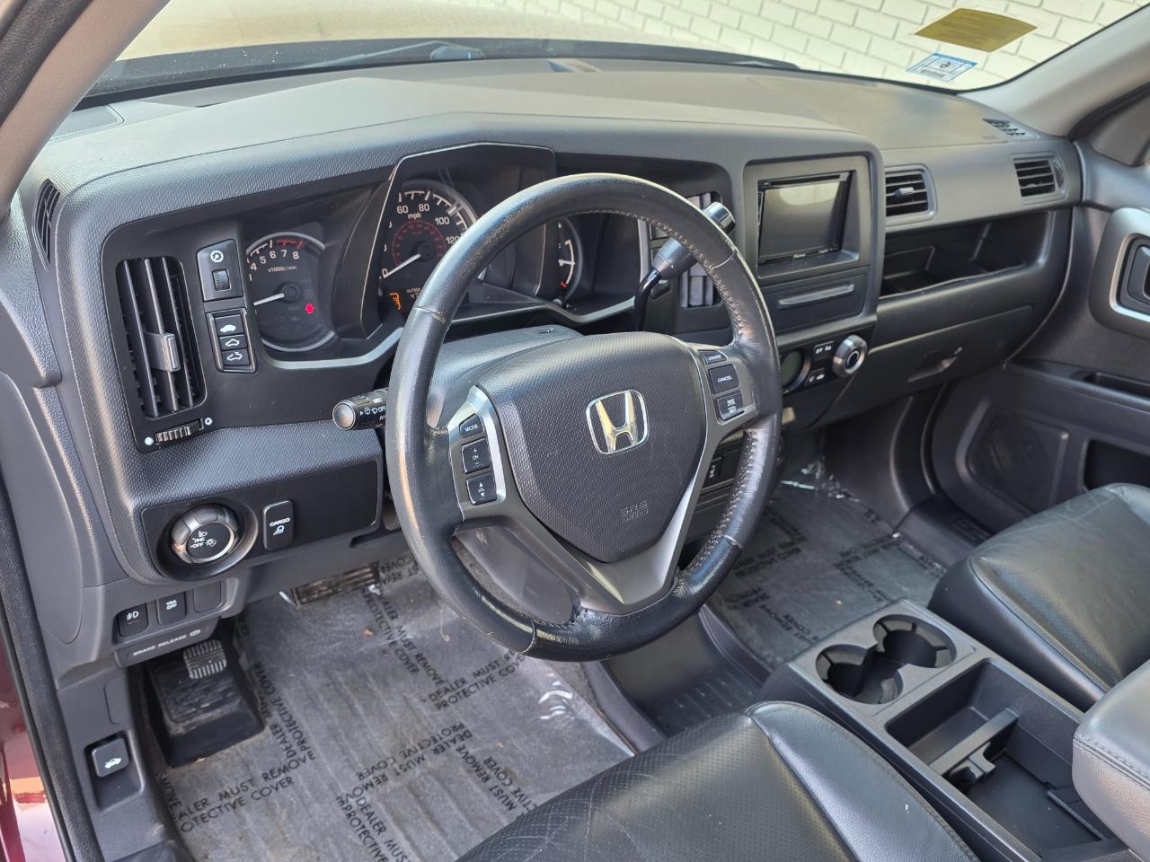 Honda Ridgeline 4WD Crew Cab RTL 2011