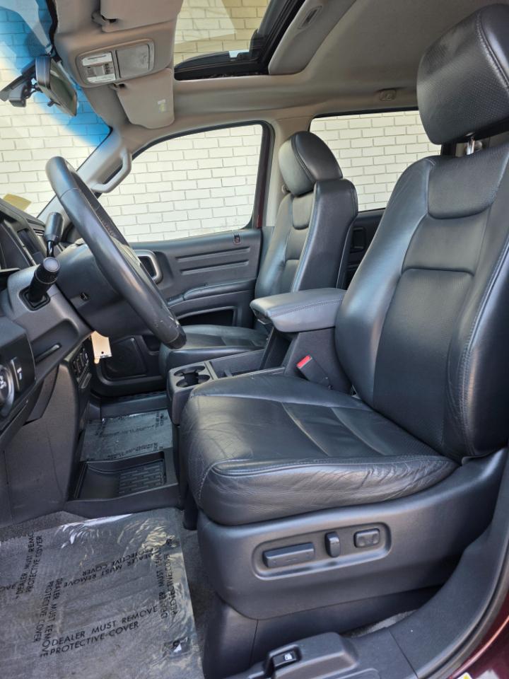 Honda Ridgeline 4WD Crew Cab RTL 2011