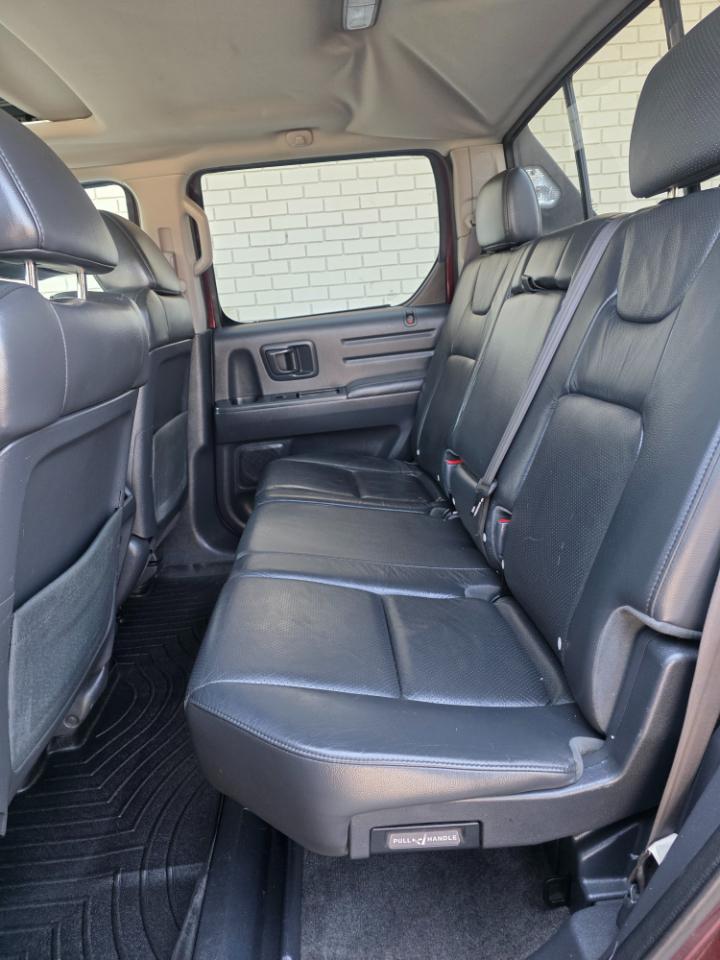 Honda Ridgeline 4WD Crew Cab RTL 2011