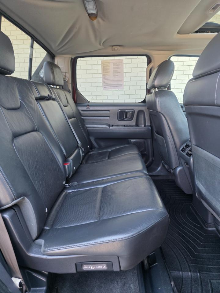 Honda Ridgeline 4WD Crew Cab RTL 2011