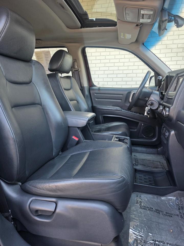 Honda Ridgeline 4WD Crew Cab RTL 2011