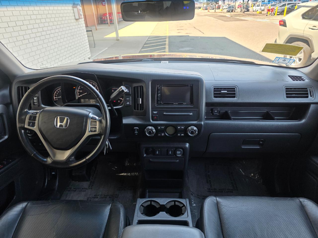Honda Ridgeline 4WD Crew Cab RTL 2011