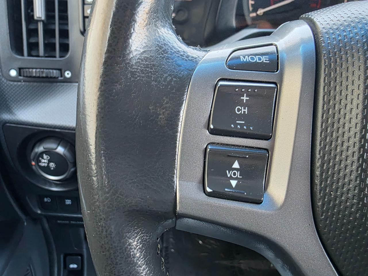 Honda Ridgeline 4WD Crew Cab RTL 2011