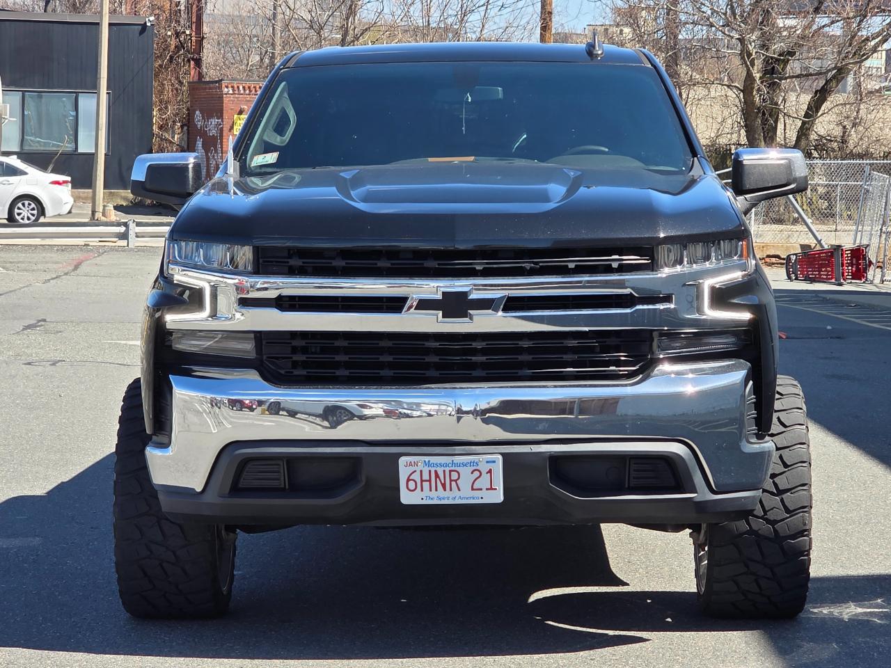 Chevrolet Silverado 1500 2WD Crew Cab 157" LT 2021