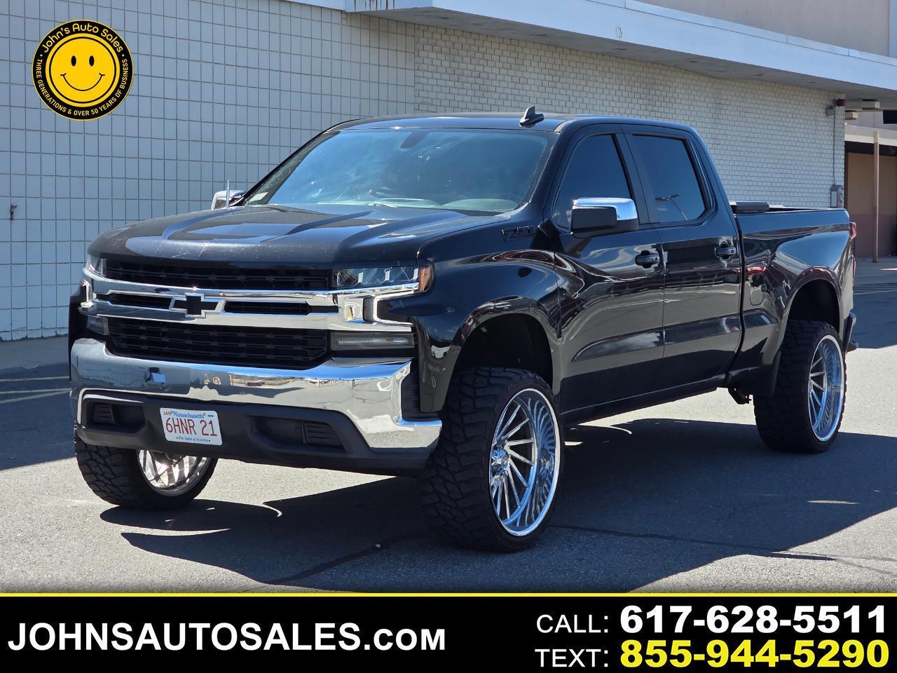 Chevrolet Silverado 1500 2WD Crew Cab 157" LT 2021