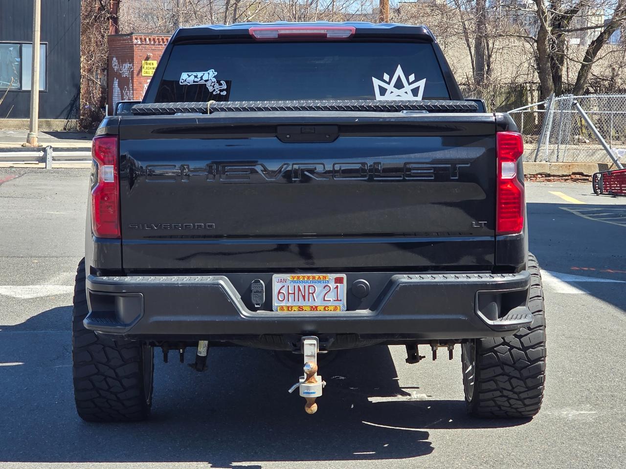 Chevrolet Silverado 1500 2WD Crew Cab 157" LT 2021