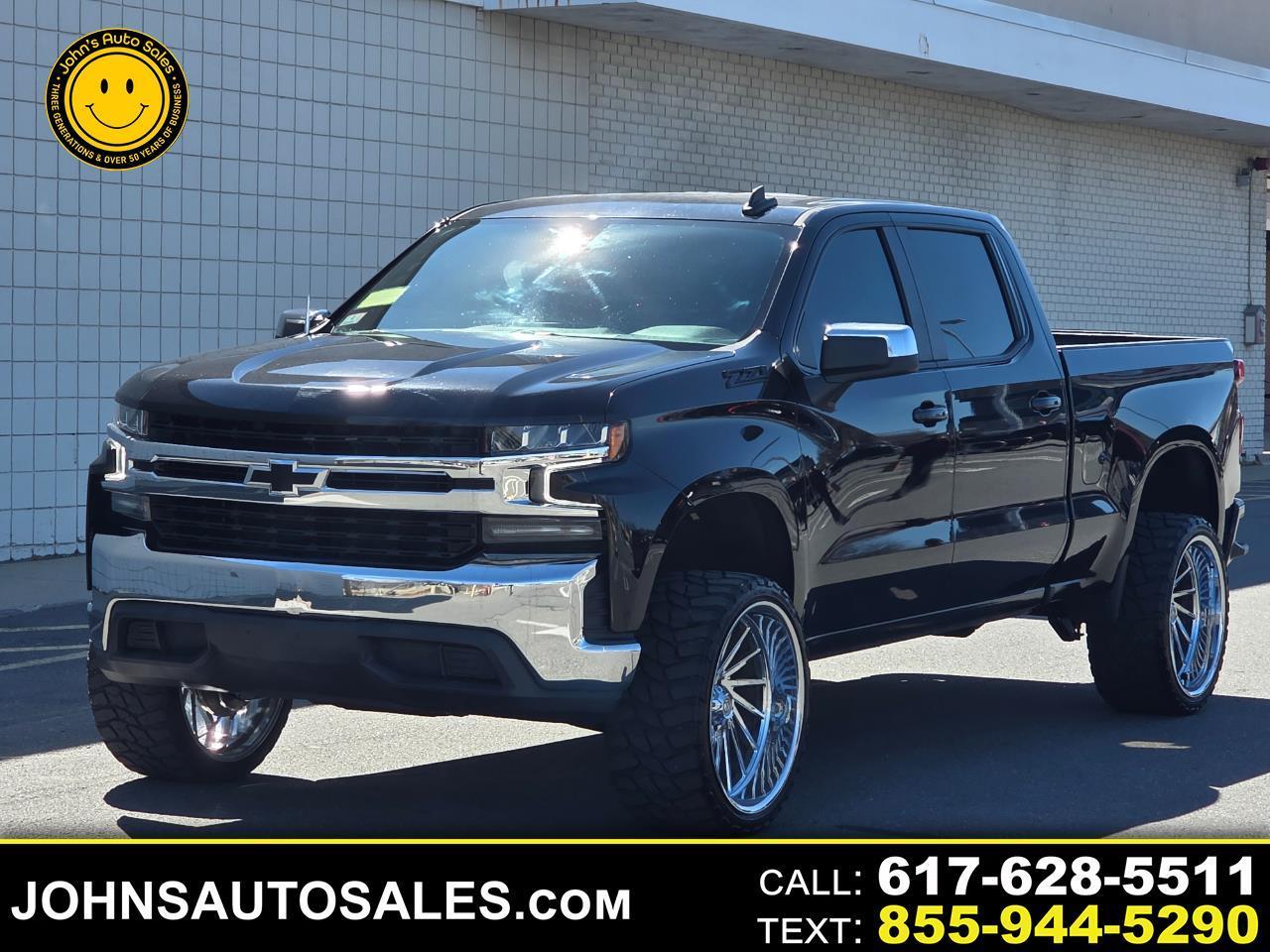 2021 Chevrolet Silverado 1500 LT Crew Cab