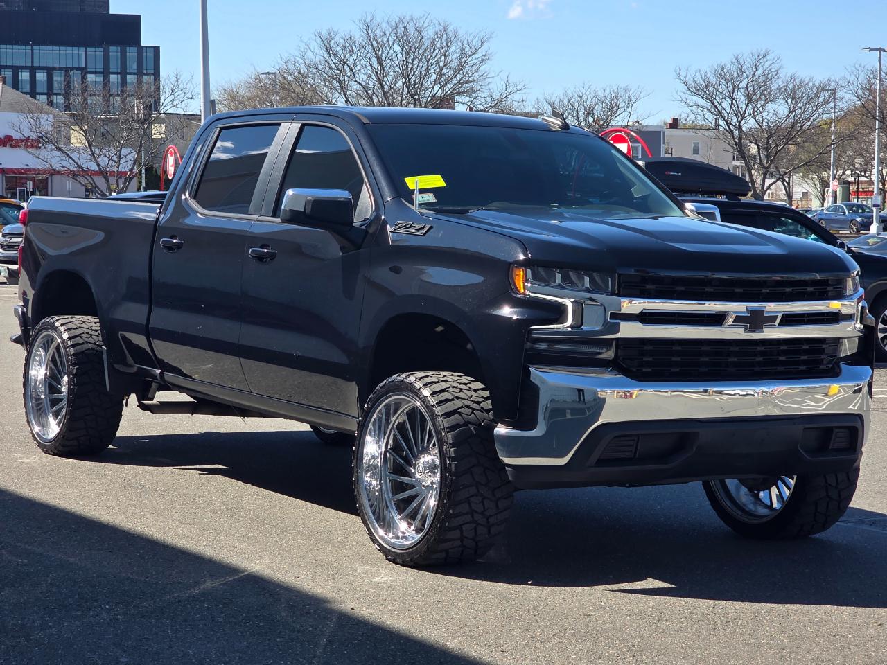Chevrolet Silverado 1500 LT Crew Cab 2021