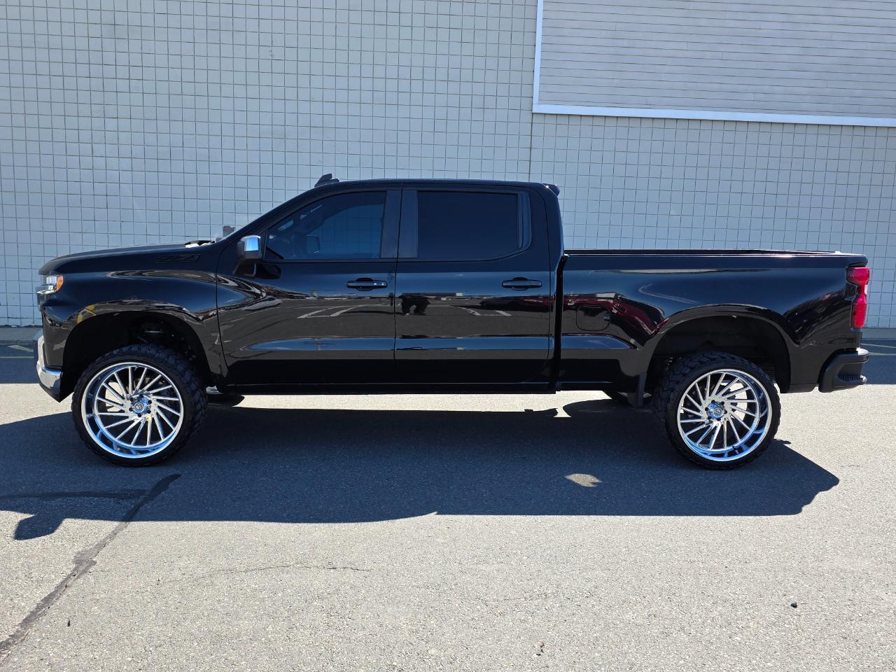 Chevrolet Silverado 1500 LT Crew Cab 2021